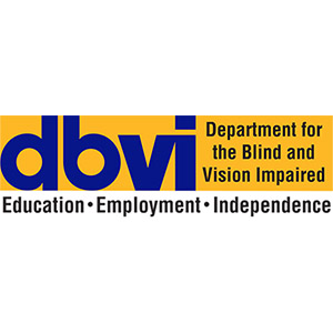 Virginia Department for the Blind and Vision Impaired Logo